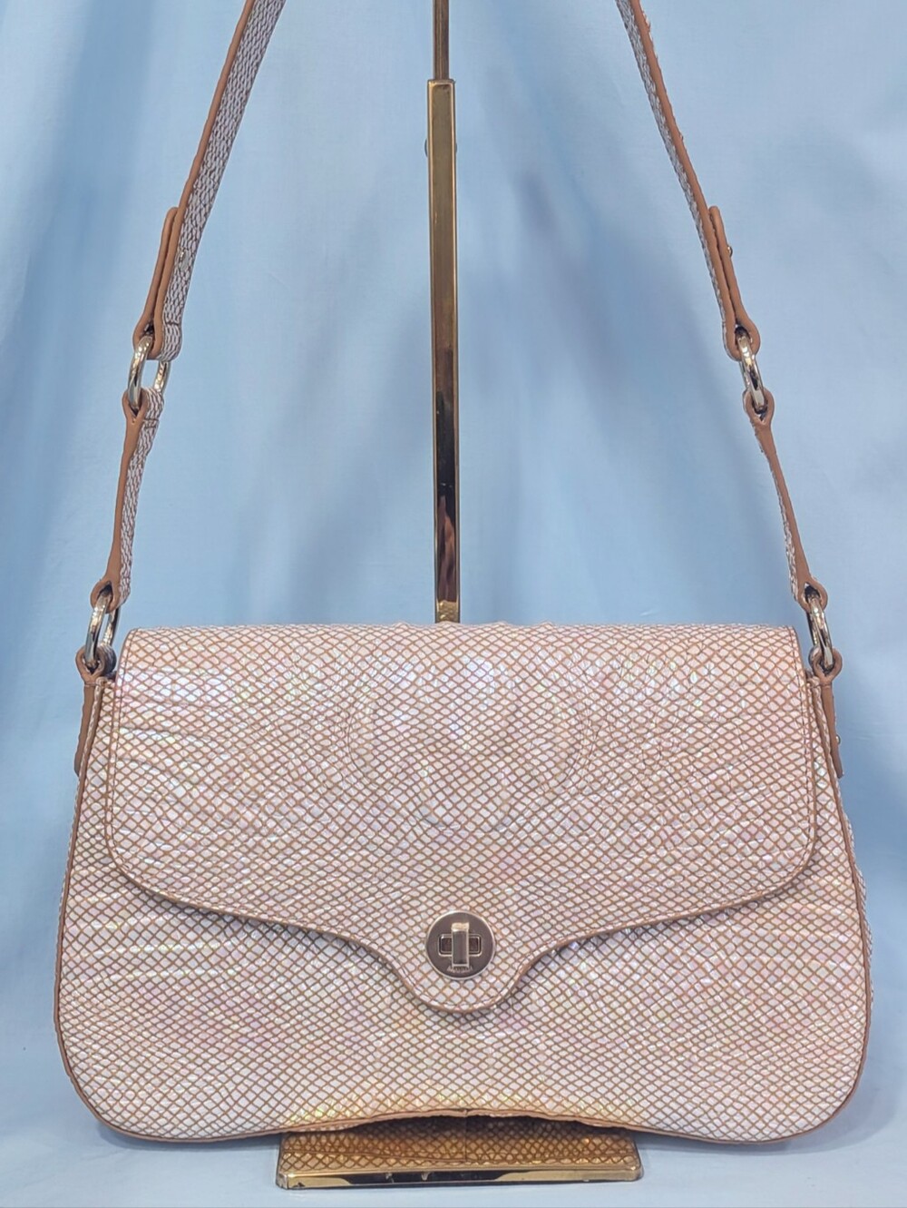 NWOT Brahmin Nerida in Tiramisu - Picture 2 of 12